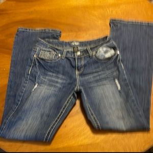 Sound girl jeans bedazzled